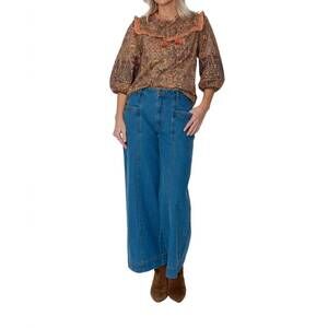 NEW WEST OF isabelle top in vine